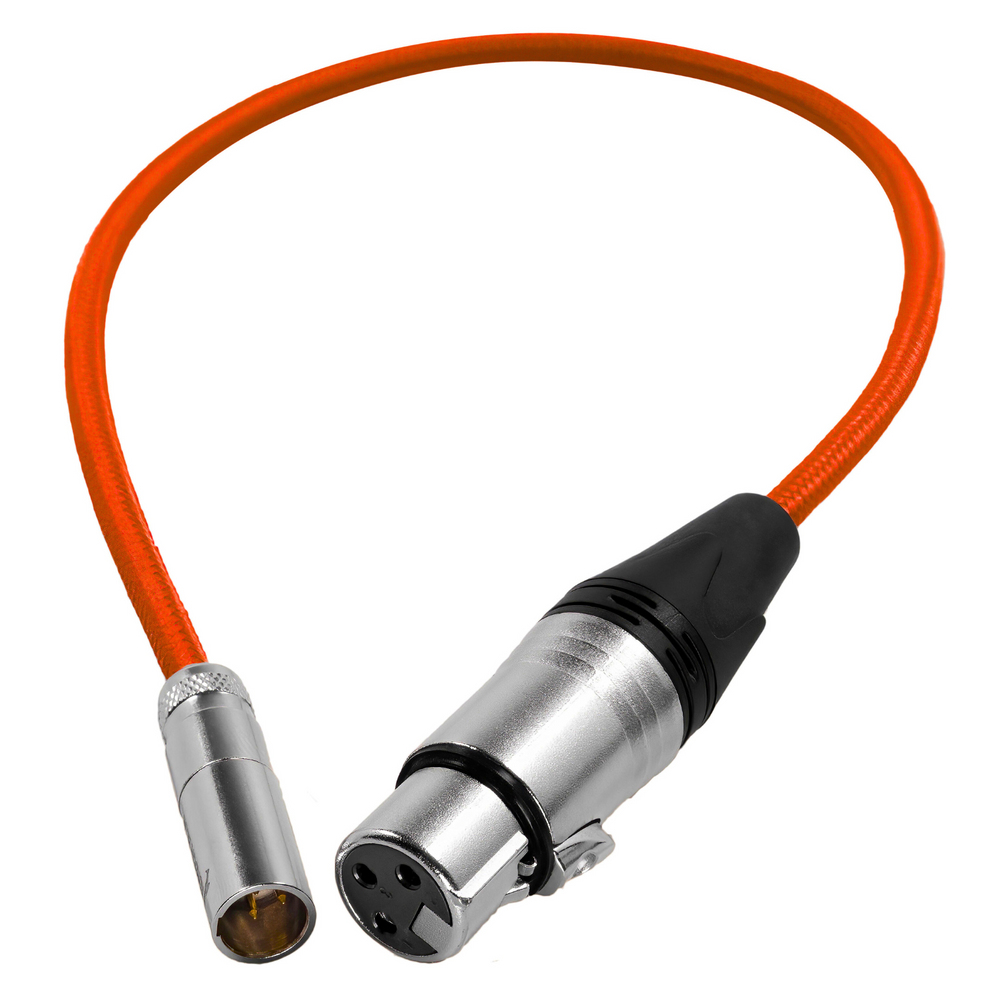 16" Mini XLR to XLR for BMPCC 6K Pro/C