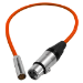 Kondor Blue KB-MXLR-16-R camera cable 0.41 m Black, Red