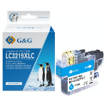 G&G 13992 inktcartridge 1 stuk(s) Compatibel Hoog (XL) rendement Cyaan