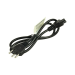 2-Power PWR0004E power cable Black C5 coupler