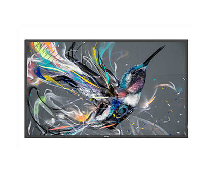 Image of Philips 50BDL3550Q/00 Signage Display Digital signage flat panel...