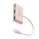 j5create JCA379ER-N Milieuvriendelijke USB-C® naar HDMI™ en USB™ Type-A met stroomvoorziening