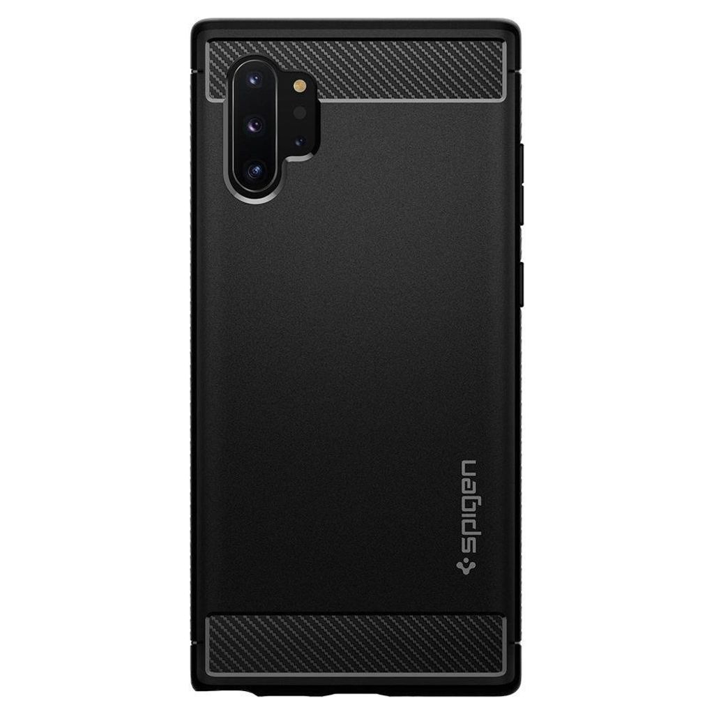 53022 SPIGEN Samsung Galaxy Note 10 Plus Rugged Armor Case - Matte Black