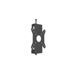Multibrackets M Pro Series - Monitor Mount Fixed Pro 50/75/100