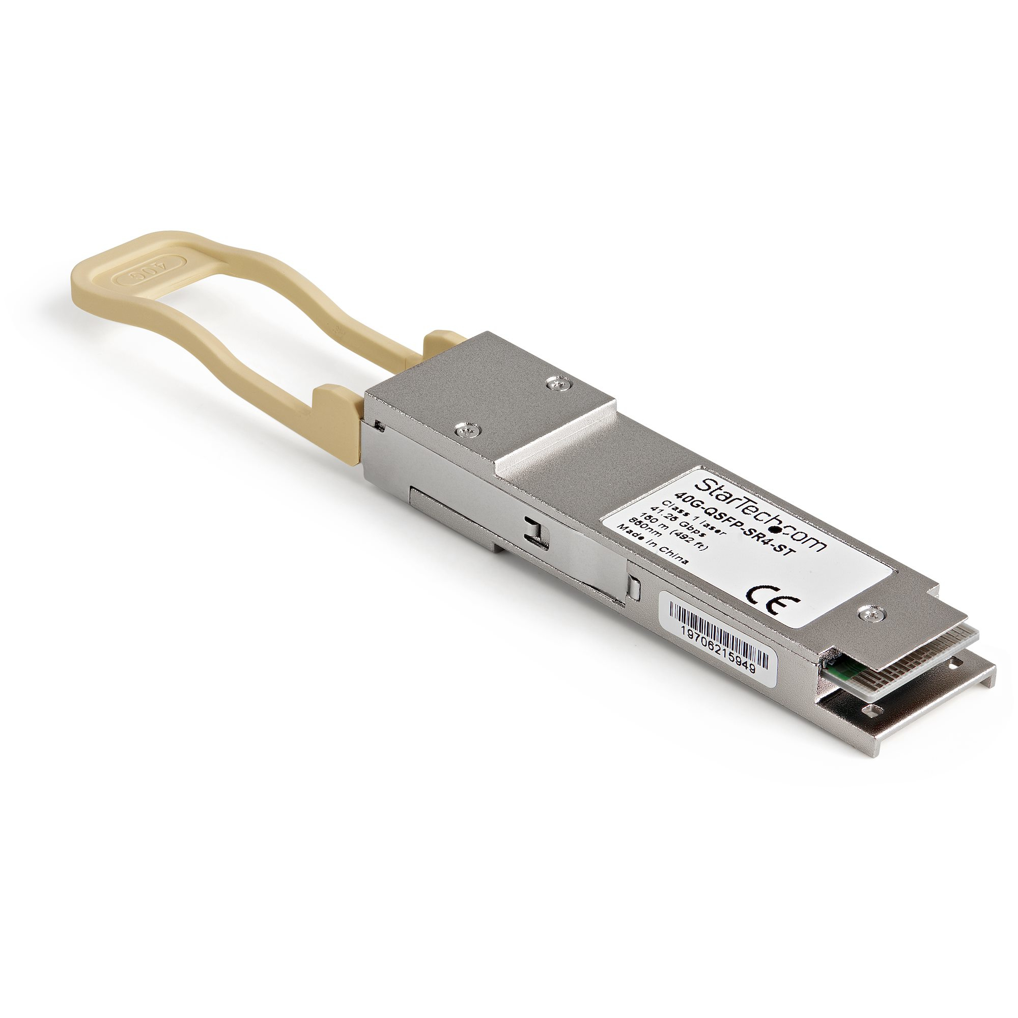 StarTech.com 40G-QSFP-SR4-ST Compatible 40G QSFP+ 150 m Transceiver