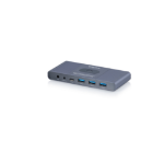 Digitus USB-C 3.0 HDMI KVM switch, 2-port, 4K60Hz, Core Line