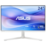 ASUS VU249HFI-W computer monitor 60.5 cm (23.8") 1920 x 1080 pixels Full HD LCD White