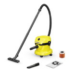 Kärcher WD 2 Plus Wet & Dry Vacuum Cleaner