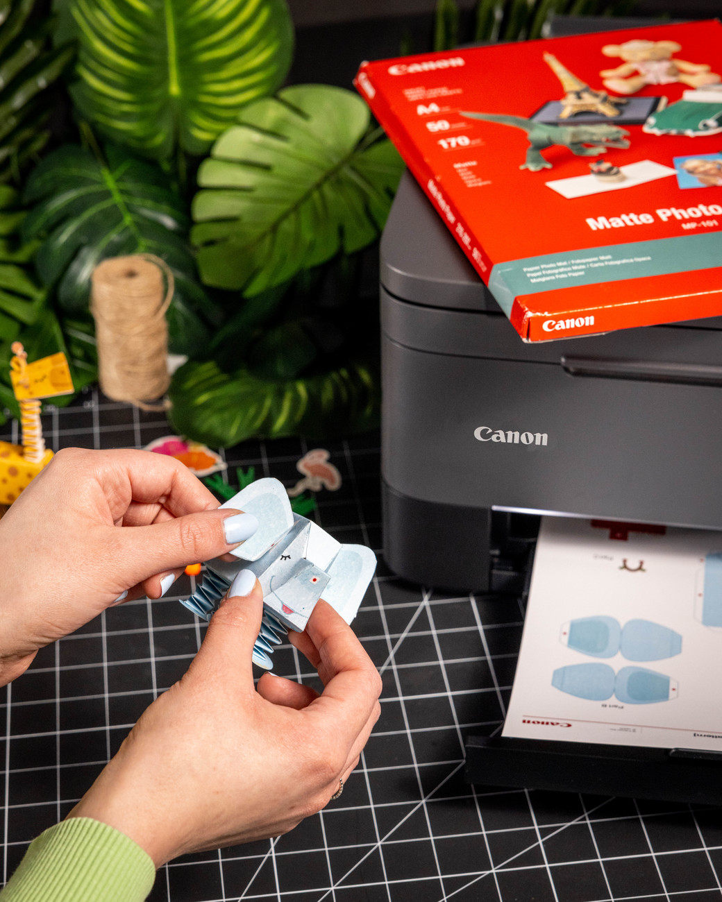 Canon PIXMA TS5350i Wireless Colour 3-in-One Inkjet Photo Printer, Black