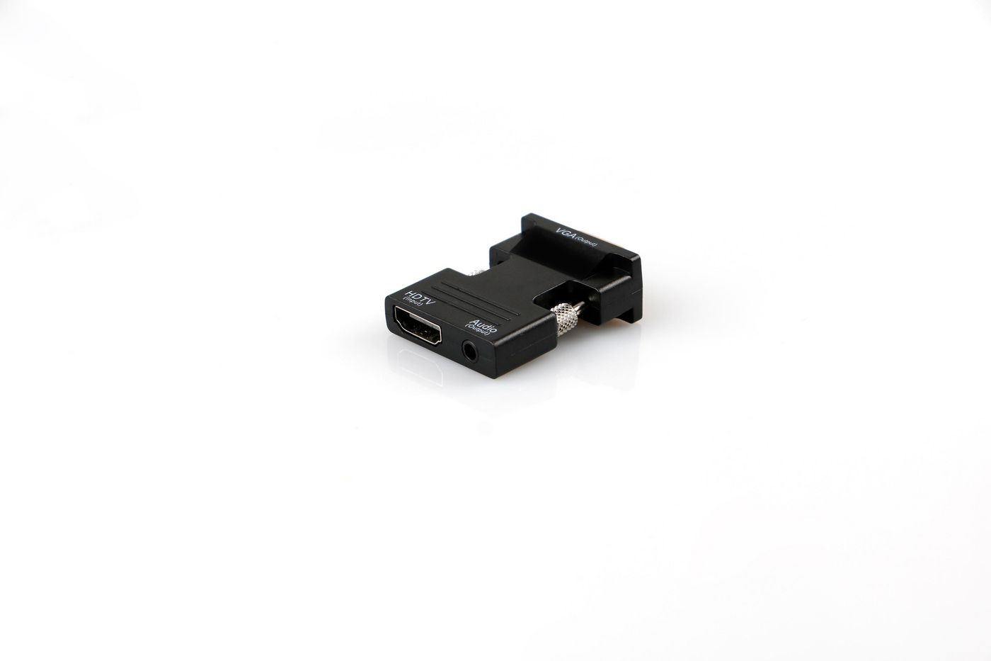 Microconnect Women's Black Hdmivgaaudiob Cable Gender Changer Vga (D-Sub) Hdmi + Aud