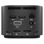 HP Thunderbolt Dock G2 with Combo Cable Bedraad Zwart