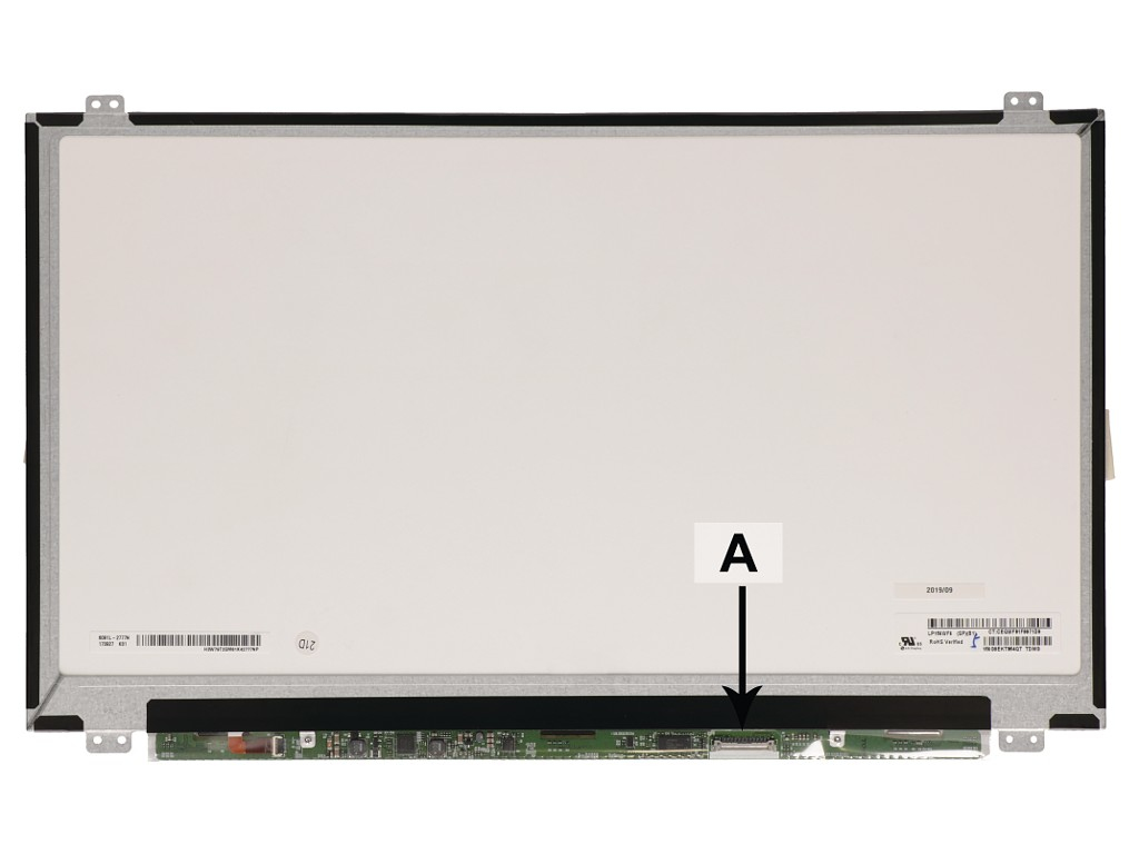 2-Power 2P-CRN6V notebook spare part Display