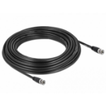 DeLOCK 80086 coaxial cable 15 m BNC Black