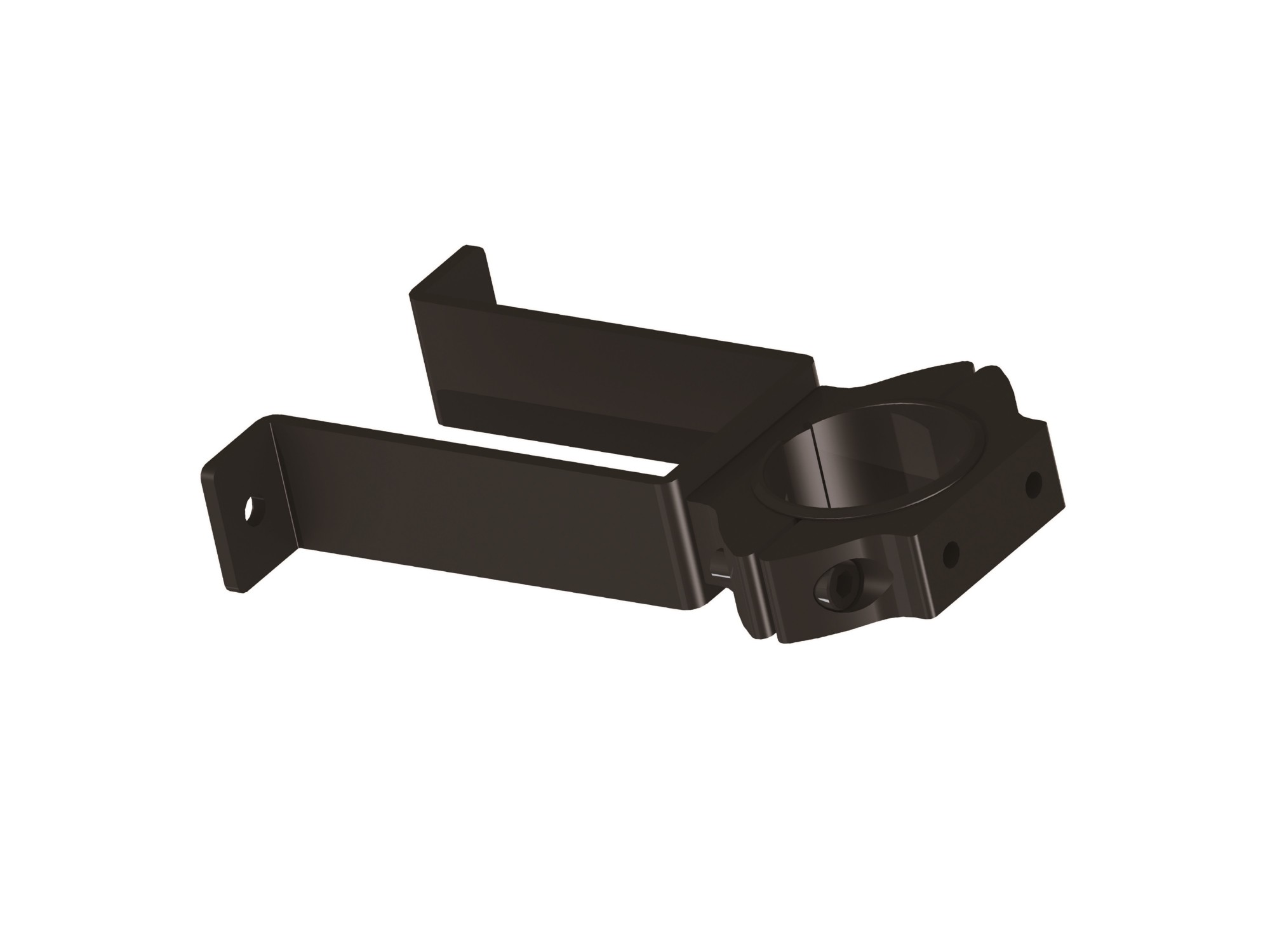 Multibrackets M Pro Series - Pole Clamp Wall Bracket