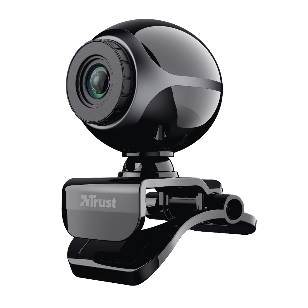 Image of Trust Exis webcam 0.3 MP 640 x 480 pixels USB 2.0 Black