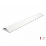 DeLOCK Cable Duct self-adhesive 70 x 20 mm - length 1 m white