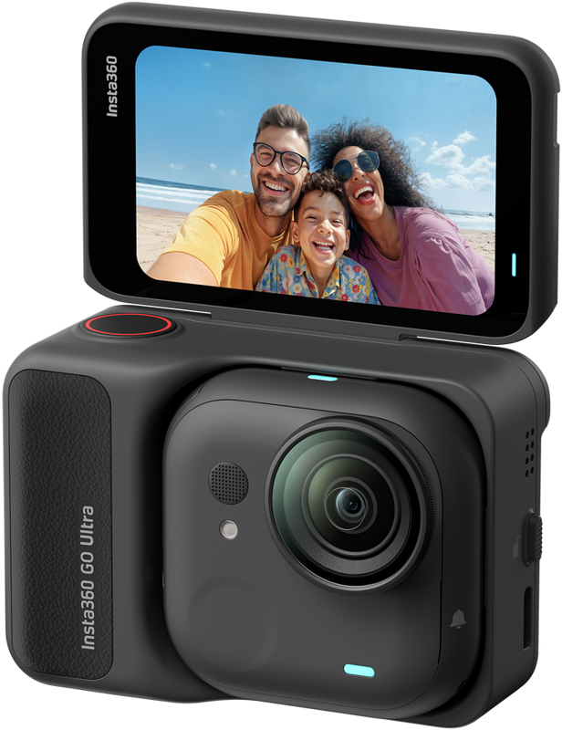 Insta360 GO Ultra Creator Bundle (Midnight Black)