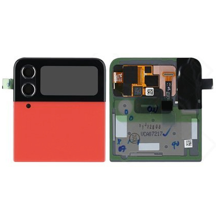 EU Product - Galaxy Z Flip 4 Outer LCD display - Red thumbnail