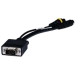 Monoprice 2509 video cable adapter 3 x RCA + S-Video VGA (D-Sub) Black