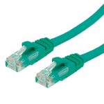 VALUE Cat6a 1.5m networking cable Green U/UTP (UTP)