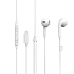 eSTUFF In-ear Headphone for Apple Devices Headset Wired Calls/Music White  Chert Nigeria