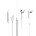 eSTUFF ES652010-BULK headphones/headset Wired In-ear Calls/Music White