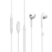 eSTUFF In-ear Headphone for Apple Devices Headset Wired Calls/Music White