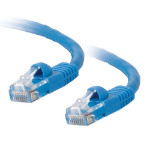 C2G Cat5e, 2ft. networking cable Blue 23.6" (0.6 m)