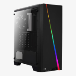 Aerocool Cylon Tempered Glass Midi Tower Black