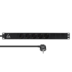 Lanview 19'' rack mount power strip,