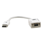 Kramer Electronics DP - D-Sub 0.3m DisplayPort VGA (D-Sub) White