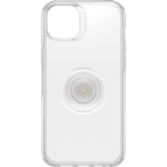 OtterBox Otter + Pop Symmetry Clear Series for Apple iPhone 14 Plus, transparent