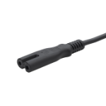 connektgear 3m UK Mains Power Cable - UK Plug to C7 (Figure 8) Socket