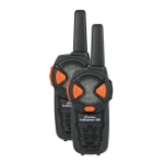 Stabo freecomm 100 two-way radio 6 channels 446.00625 - 446.06875 MHz Black