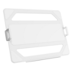 Arozzi AZ-ALZARE-LH-WT laptopstandaard Wit 45,7 cm (18")