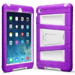 i-Blason ArmorBox 2 7.9" Cover Purple, White
