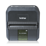 Brother RJ-4030 RJ-4030 Rugged 4 Inch Mobile Printer with Bluetooth connectivity