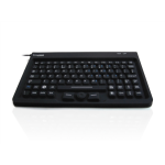 Accuratus AccuMed Mini keyboard USB QWERTY UK English Black