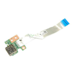HP 682752-001 notebook spare part USB board