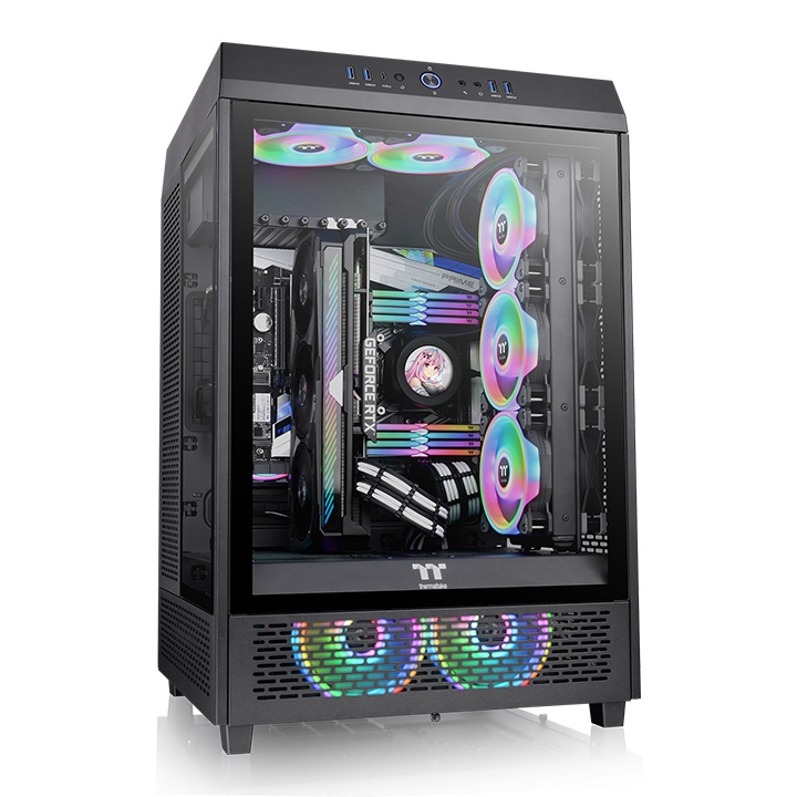 Image of Thermaltake The Tower 500 Midi Tower Black