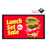 LG 55XE4P-B Signage Display Digital signage flat panel 139.7 cm (55") LED Wi-Fi 4000 cd/m² Full HD Black WebOS 24/7