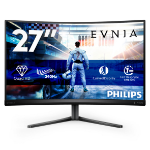 Philips 27M2C5500W/00 computer monitor 68.6 cm (27") 2560 x 1440 pixels Quad HD LCD Grey