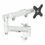 Atdec AWMS-DW-W monitor mount / stand White Wall