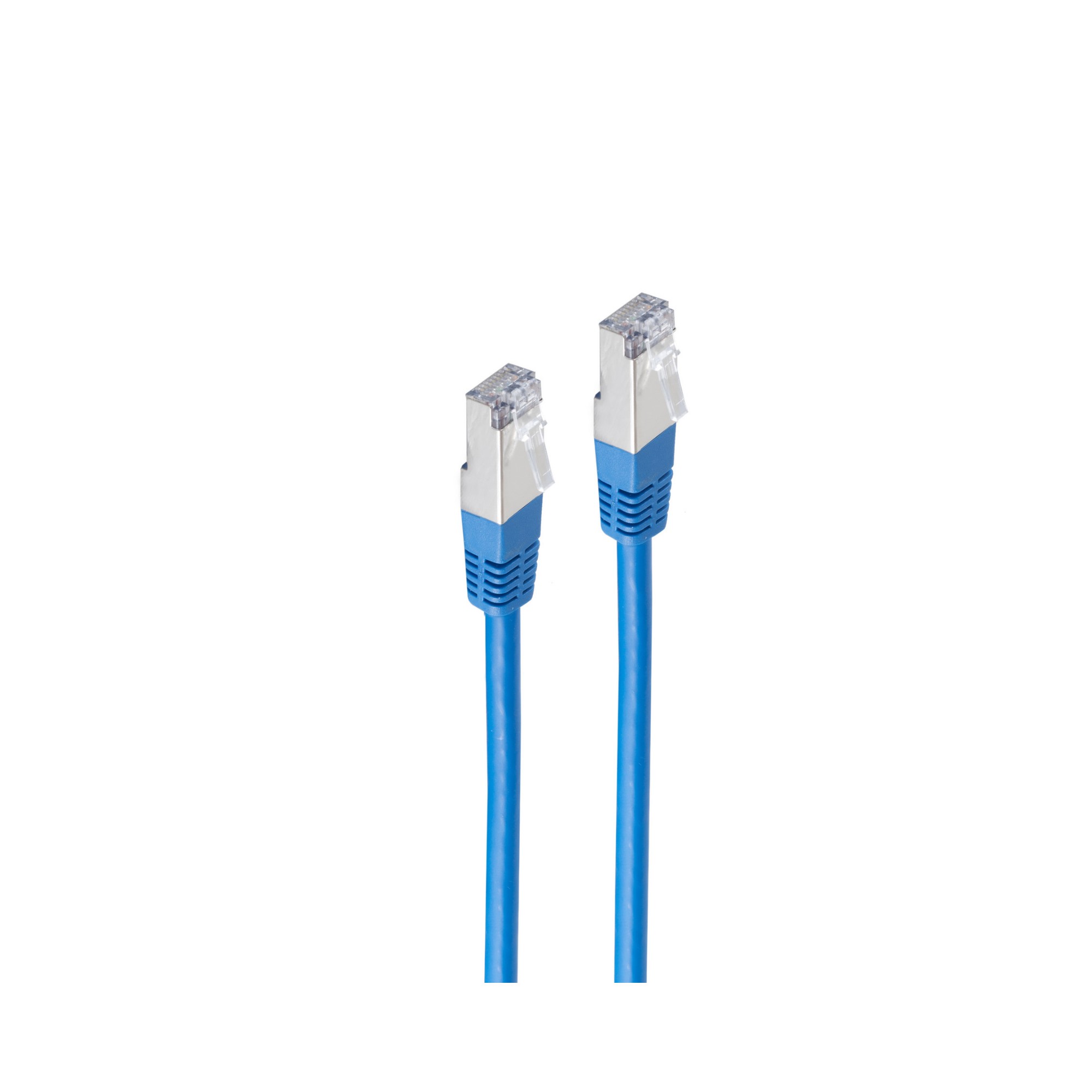 EU Product - Netzwerk-/Patchkab. Cat6, S/FTP,LZSH, blau 30m thumbnail