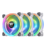 Thermaltake Riing Trio 12 RGB Radiator Fan White TT Premium Edition Universal 12 cm 3 pc(s)