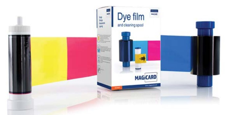 Image of Magicard MA300YMCKO printer ribbon 300 pages Black, Cyan, Magenta,...