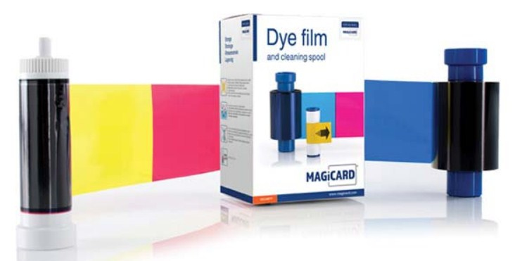 Magicard MA300YMCKO printer ribbon 300 pages Black, Cyan, Magenta, Yellow