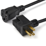 StarTech.com PAC1023 power cable Black 35.4" (0.9 m) NEMA 5-15P 2 x NEMA 5-15R