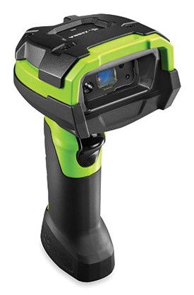 ZEB ra DS3678-ER Handheld bar code reader 1D/2D Laser Black, Green