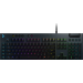 Logitech G G815 LIGHTSPEED RGB Mechanical Gaming – GL Tactile keyboard USB QWERTY English Carbon